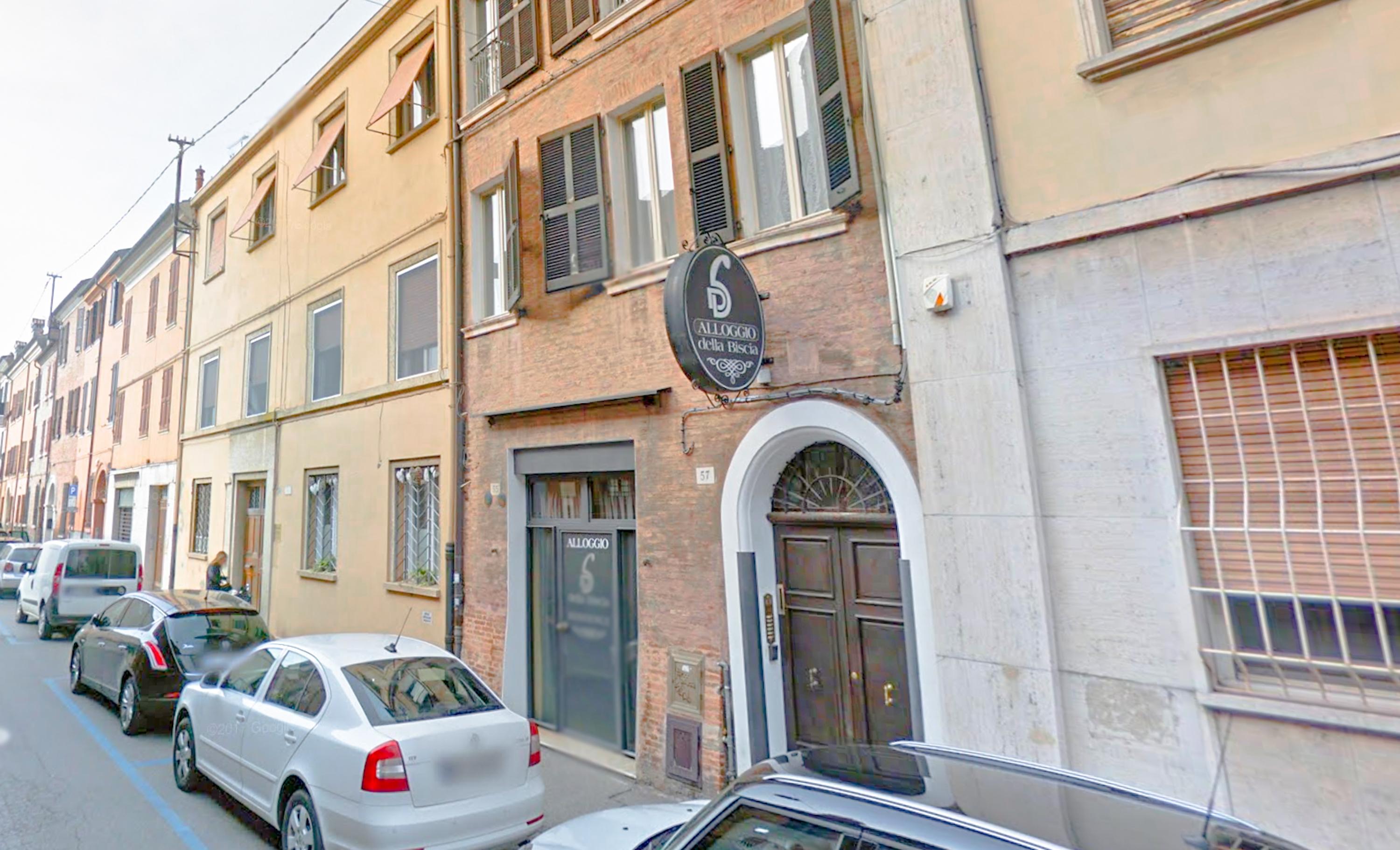 Locanda Della Biscia Феррара Экстерьер фото