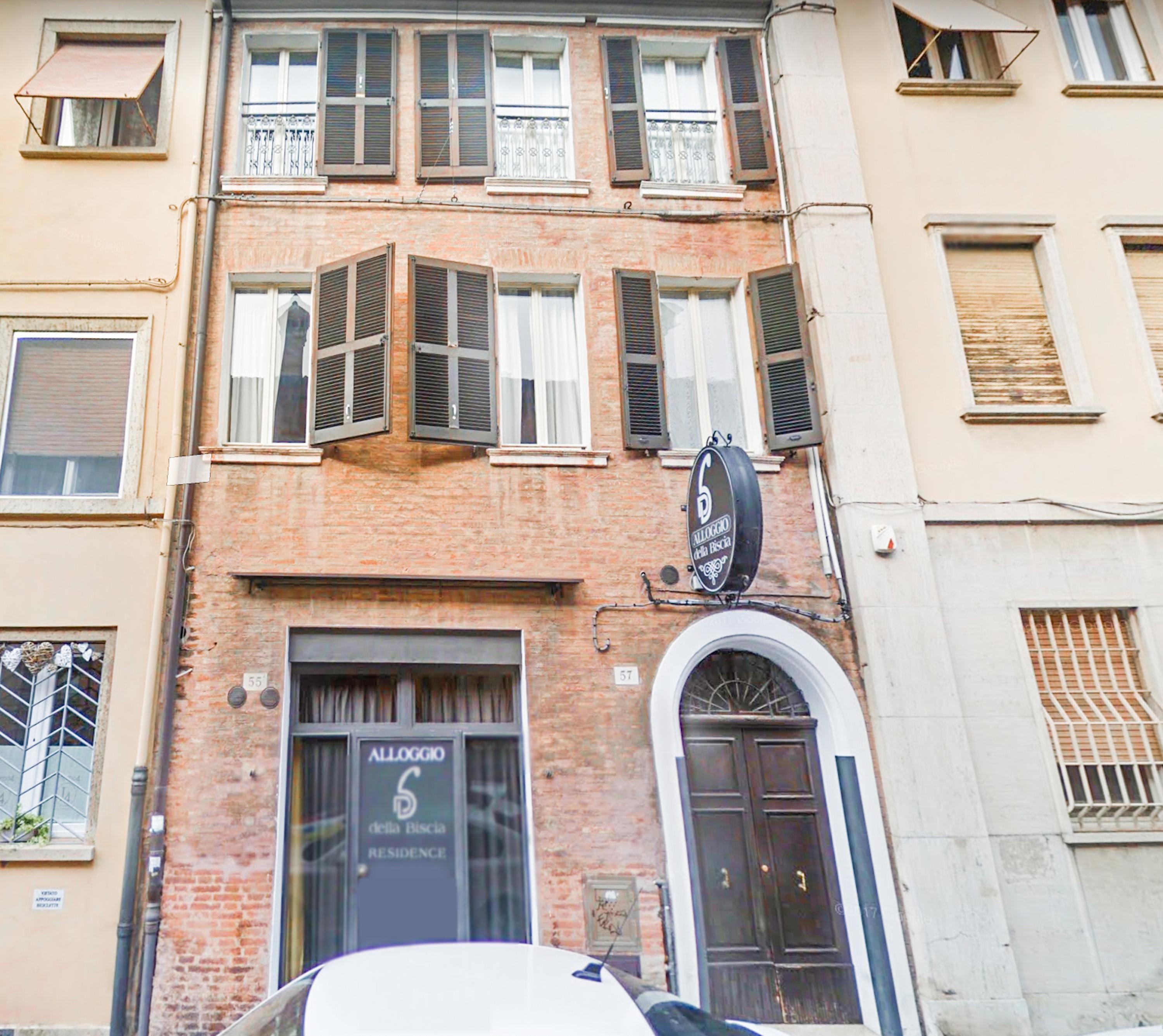 Locanda Della Biscia Феррара Экстерьер фото