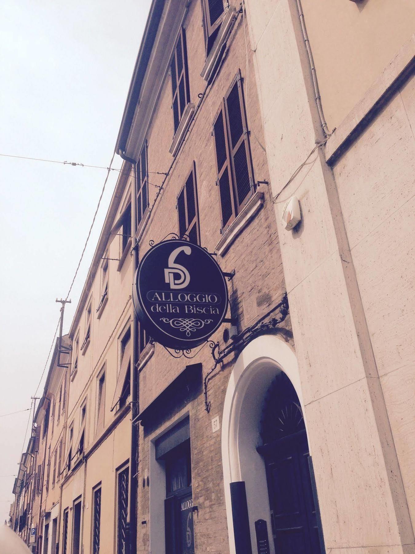 Locanda Della Biscia Феррара Экстерьер фото